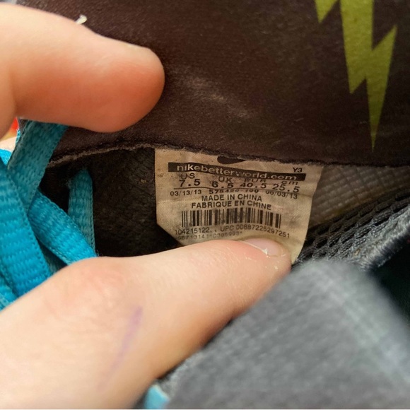 Nike Foamposite Weatherman - Picture 7 of 10